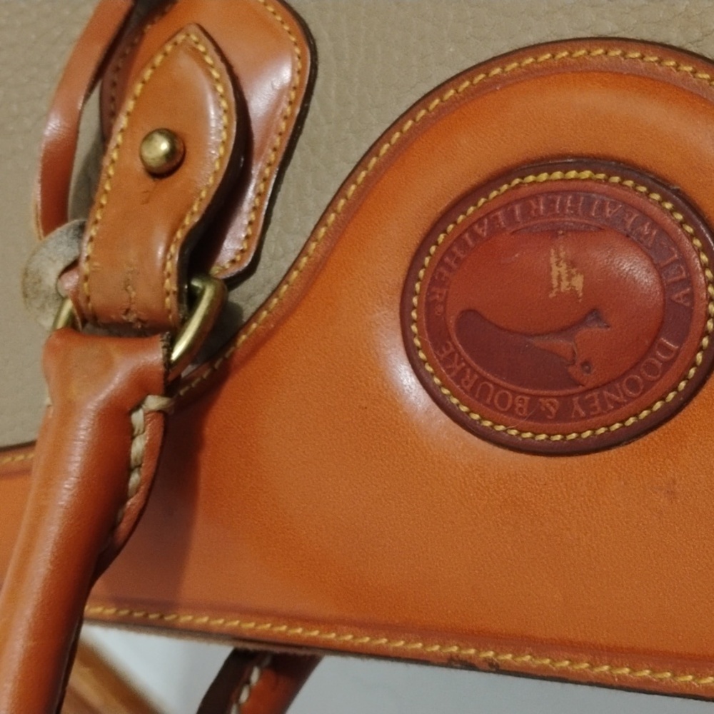 Dooney and Bourke Leather Satchel - Picture 8 of 15